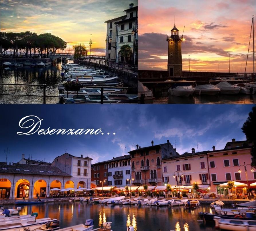 Ferienwohnung Garden Sweet House Desenzano Desenzano del Garda Exterior foto